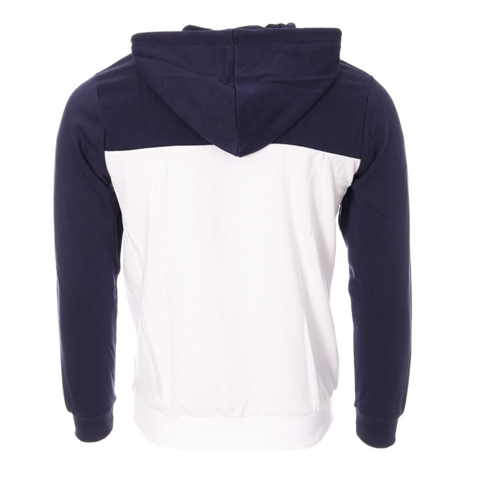 Felpa Uomo Fila Simpson Bianca/Blu Navy 2/2
