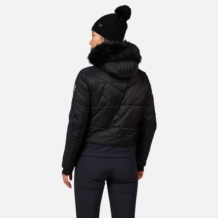 Rossignol Ventina Bomber Ski Jas Dames - Zwart 2/7