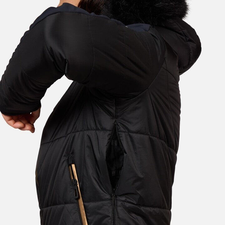 Rossignol Ventina Bomber Ski Jas Dames - Zwart 5/7
