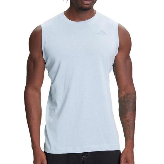Débardeur Bleu Homme Kappa Cadwal