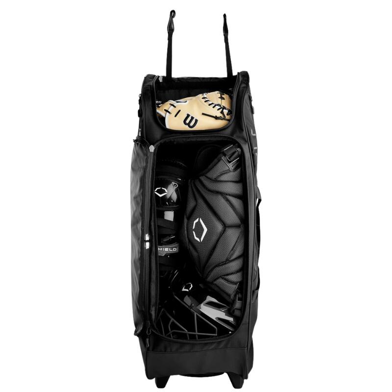 Evoshield WB575720 Takeover Wheeled Bag Color Black Baseball/Softball 7/7