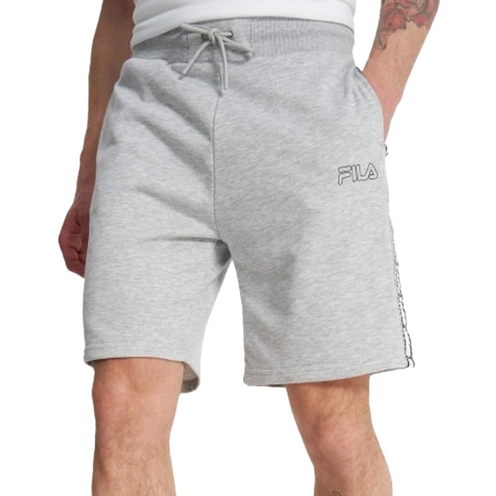 Fila - Short Gris Homme Fila Kwaku - Short De Protection - Gris - Decathlon