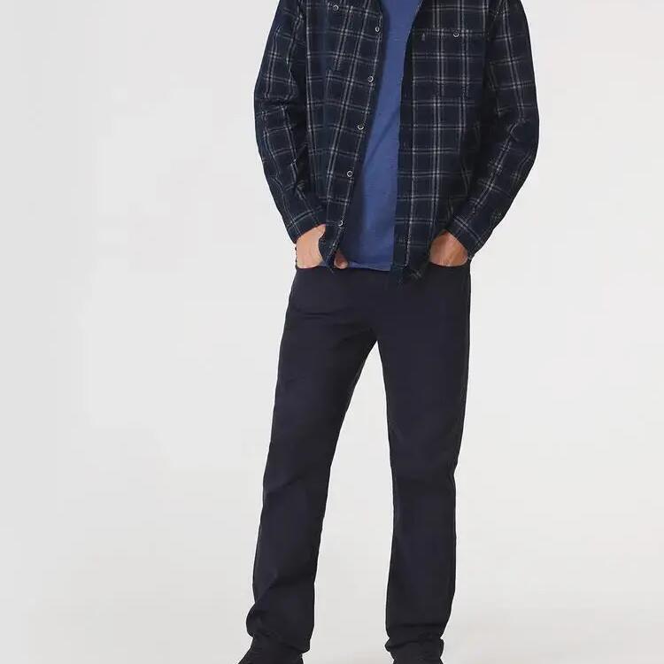 Men's TBS FLOYDCHE Navy Shirt
