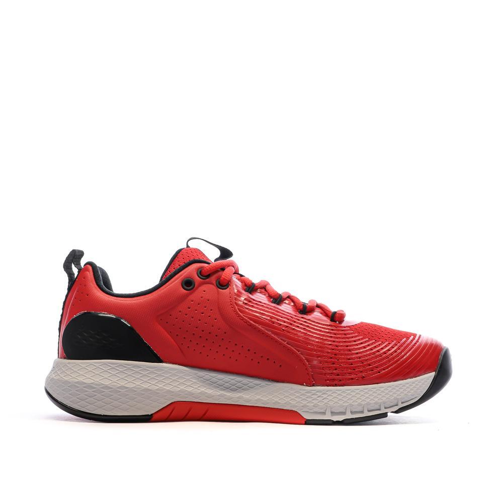 Chaussures d'entraînement Rouge Homme Under Armour Charged Commit 3 2/7