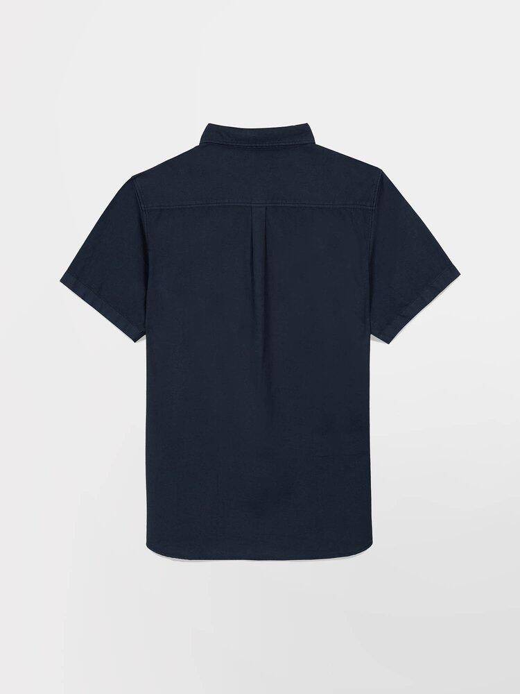 Camisa de Lino Marina para Hombre TBS BRODYCHA 2/2