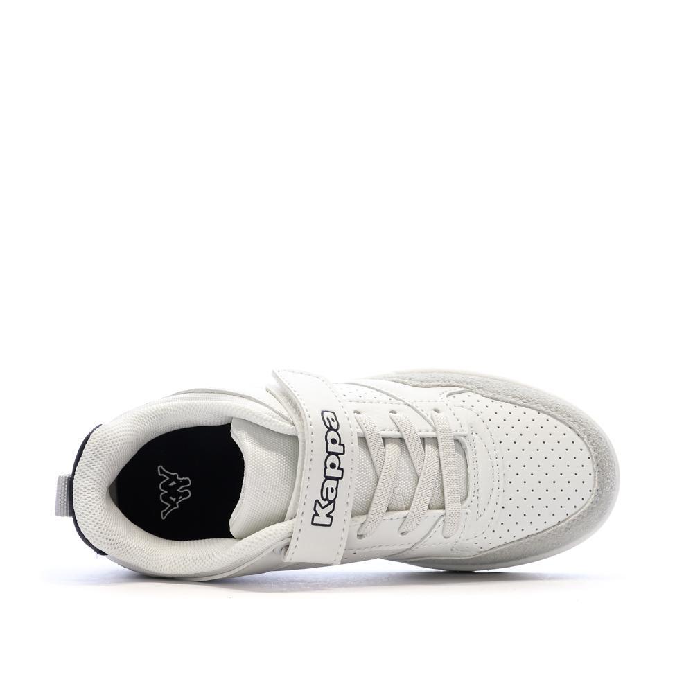 Zapatillas Kappa Manis Blancas para Niño 4/7