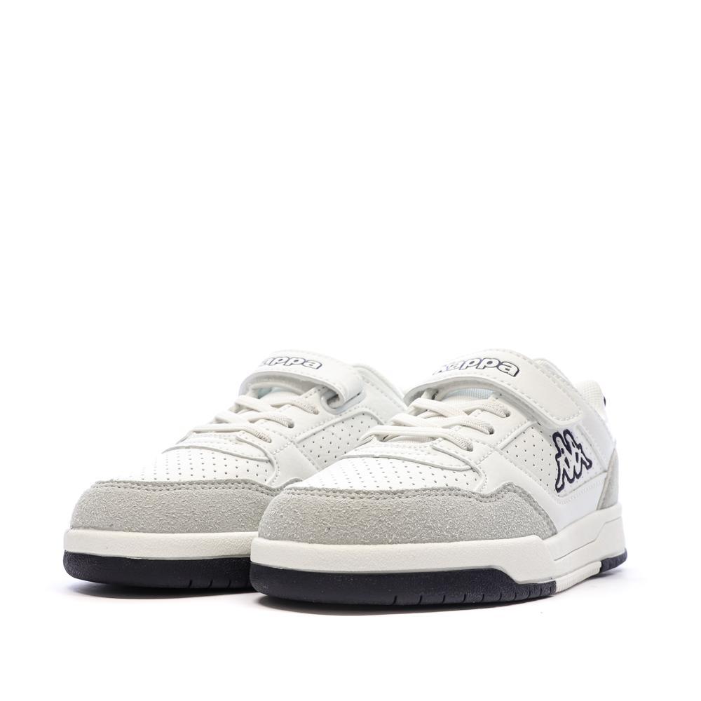 Zapatillas Kappa Manis Blancas para Niño 6/7