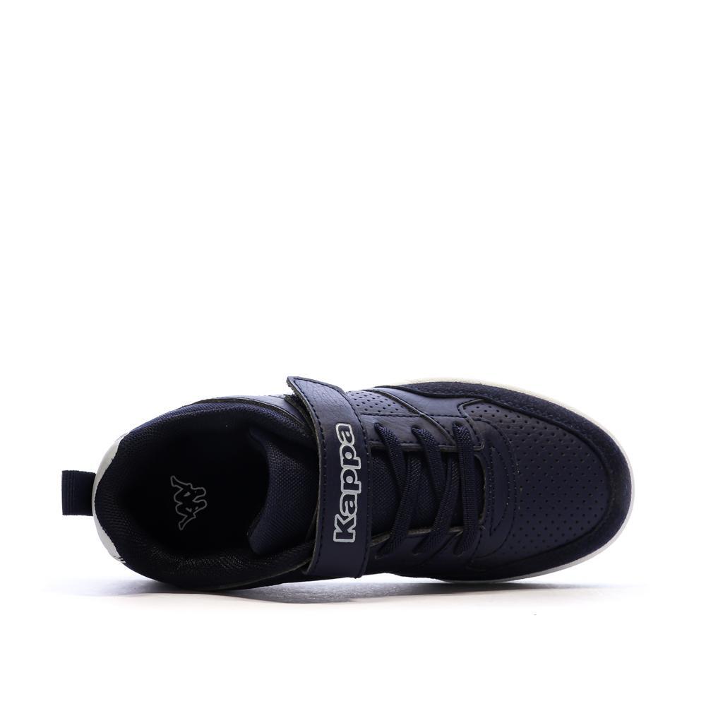 Baskets Noires Garçon Kappa Manis 4/7