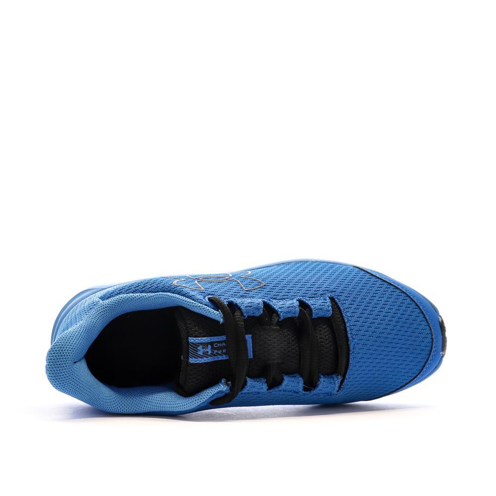 Baskets Bleu Garçon Under Armour Charged Pursuit 4/7