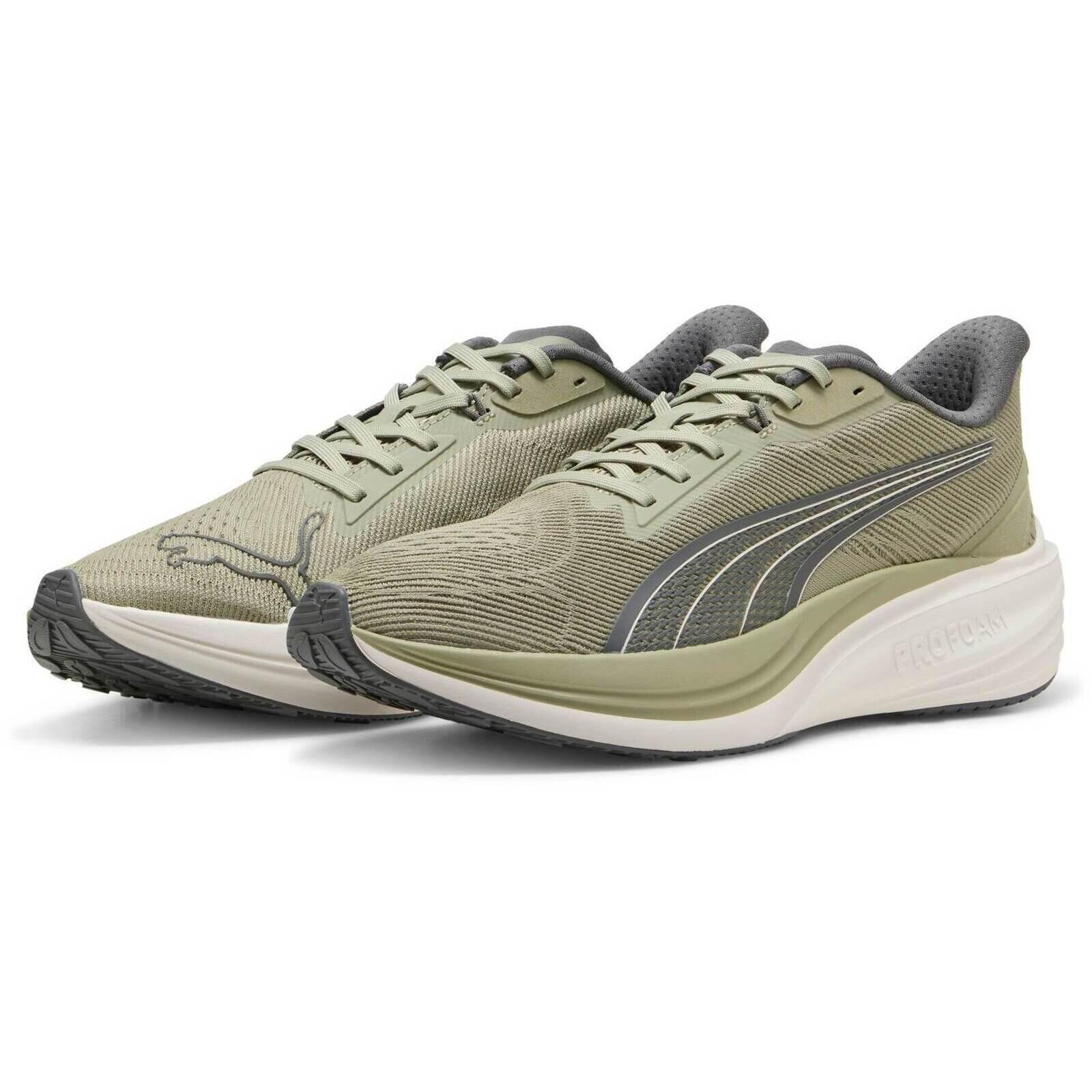 Scarpe da ginnastica Puma Darter Pro Lux, Grigio, Unisex 3/5
