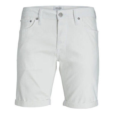 Korte jack & jones rick witte denim