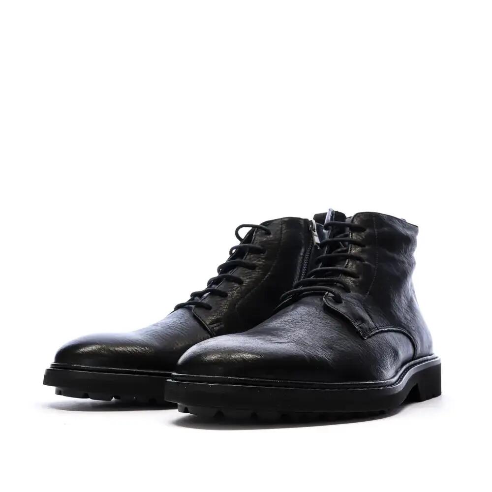 Bottines Noires Homme Geox Cannaregio 6/7