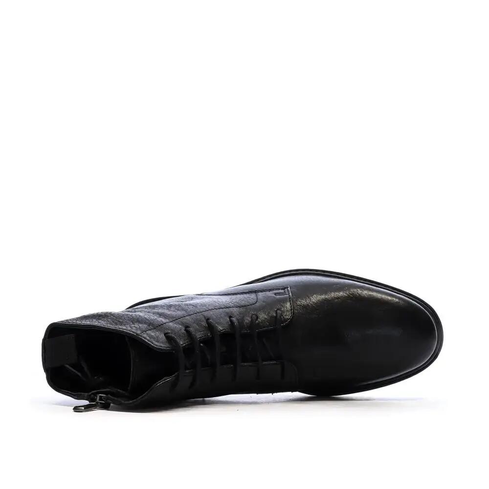 Bottines Noires Homme Geox Cannaregio 5/7