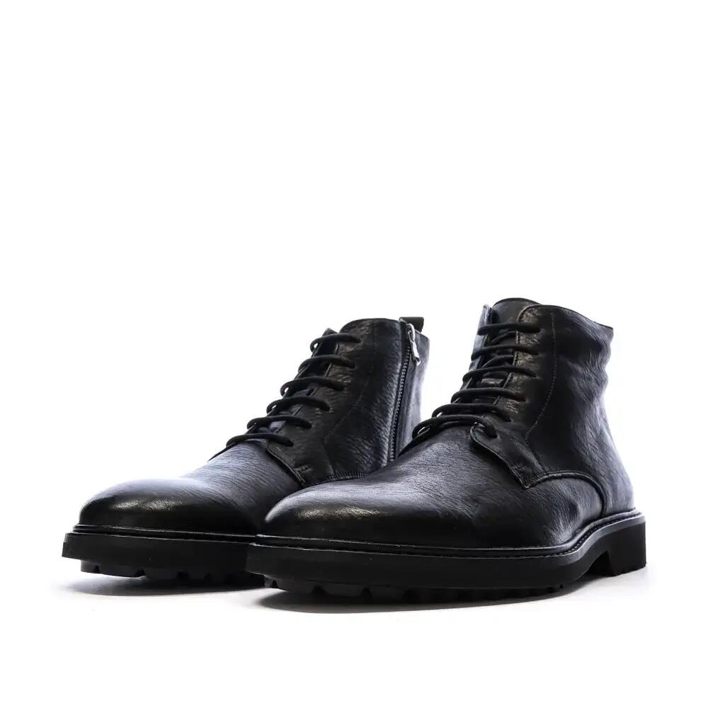 Bottines Noires Homme Geox Cannaregio 7/7
