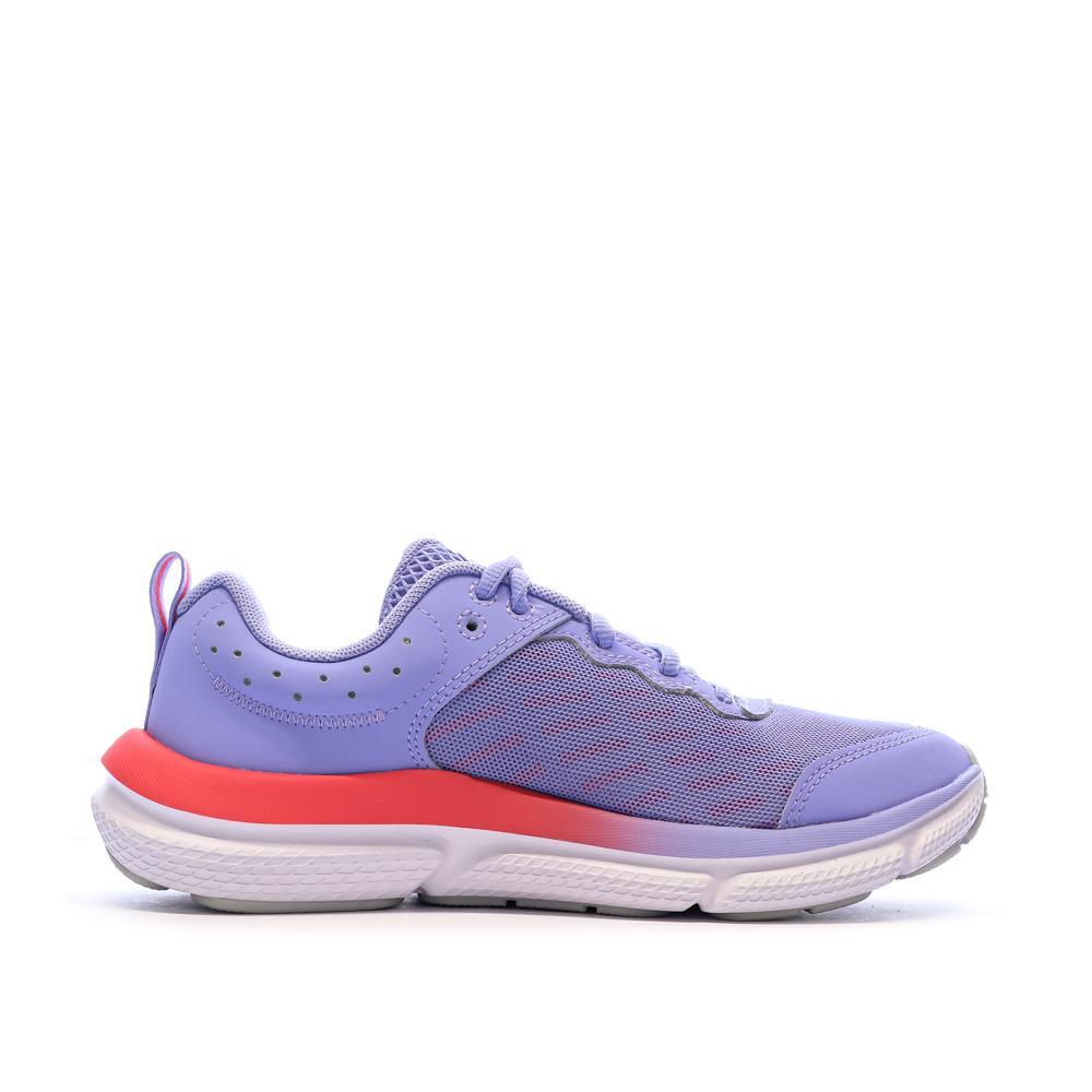 Under Armour Assert Paarse Meisjessneakers 2/7