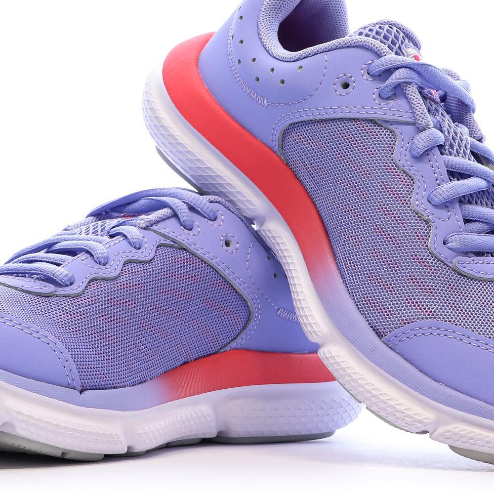 Under Armour Assert Paarse Meisjessneakers 7/7