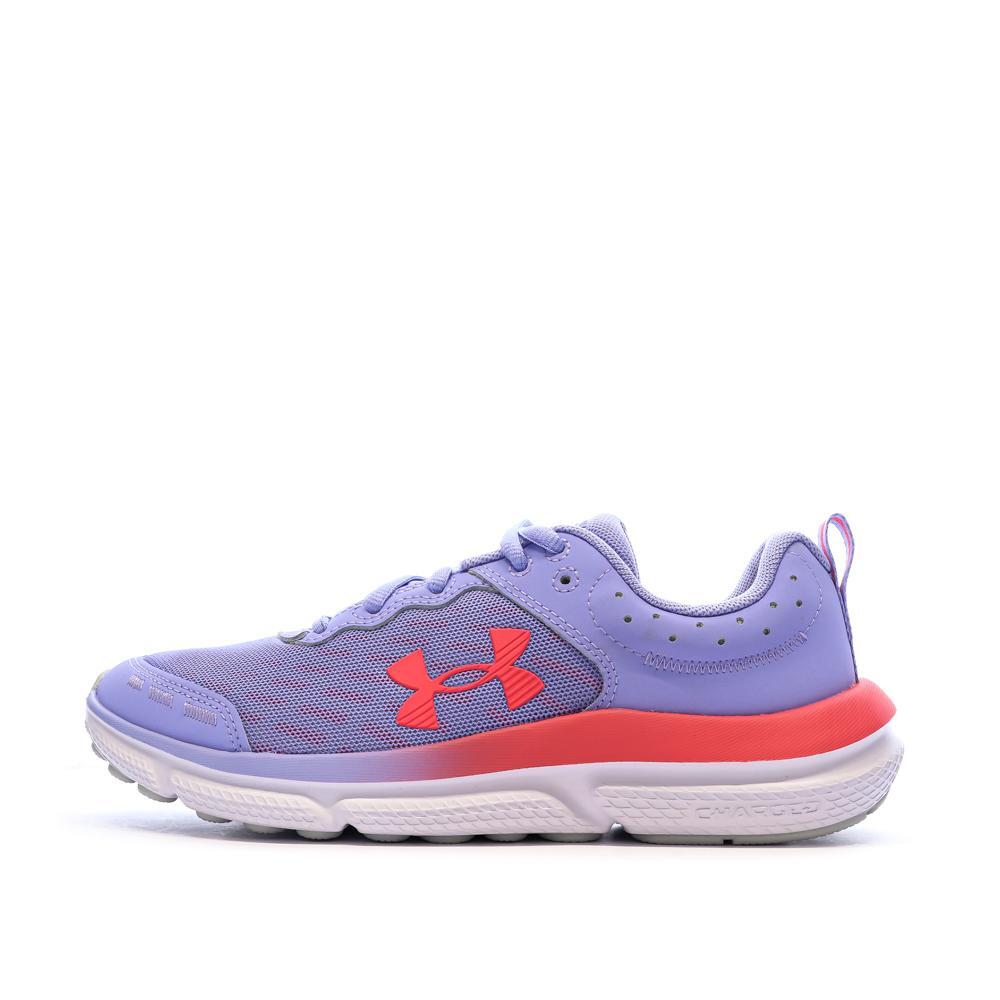 Under Armour Assert Girls' Purple Trainers