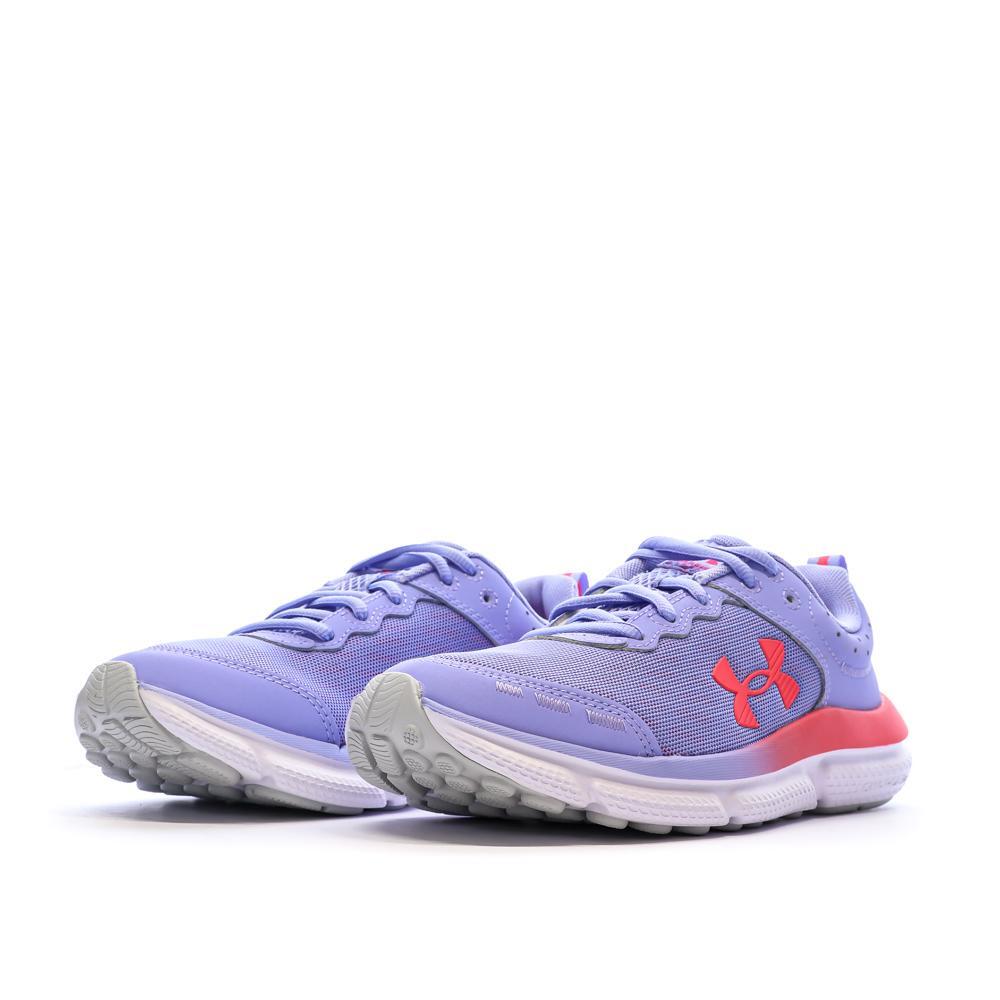 Under Armour Assert Paarse Meisjessneakers 6/7
