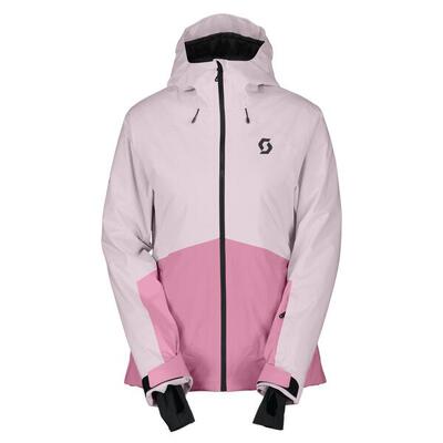 Scott ultimate dryo 10 w ski jas dames - roze