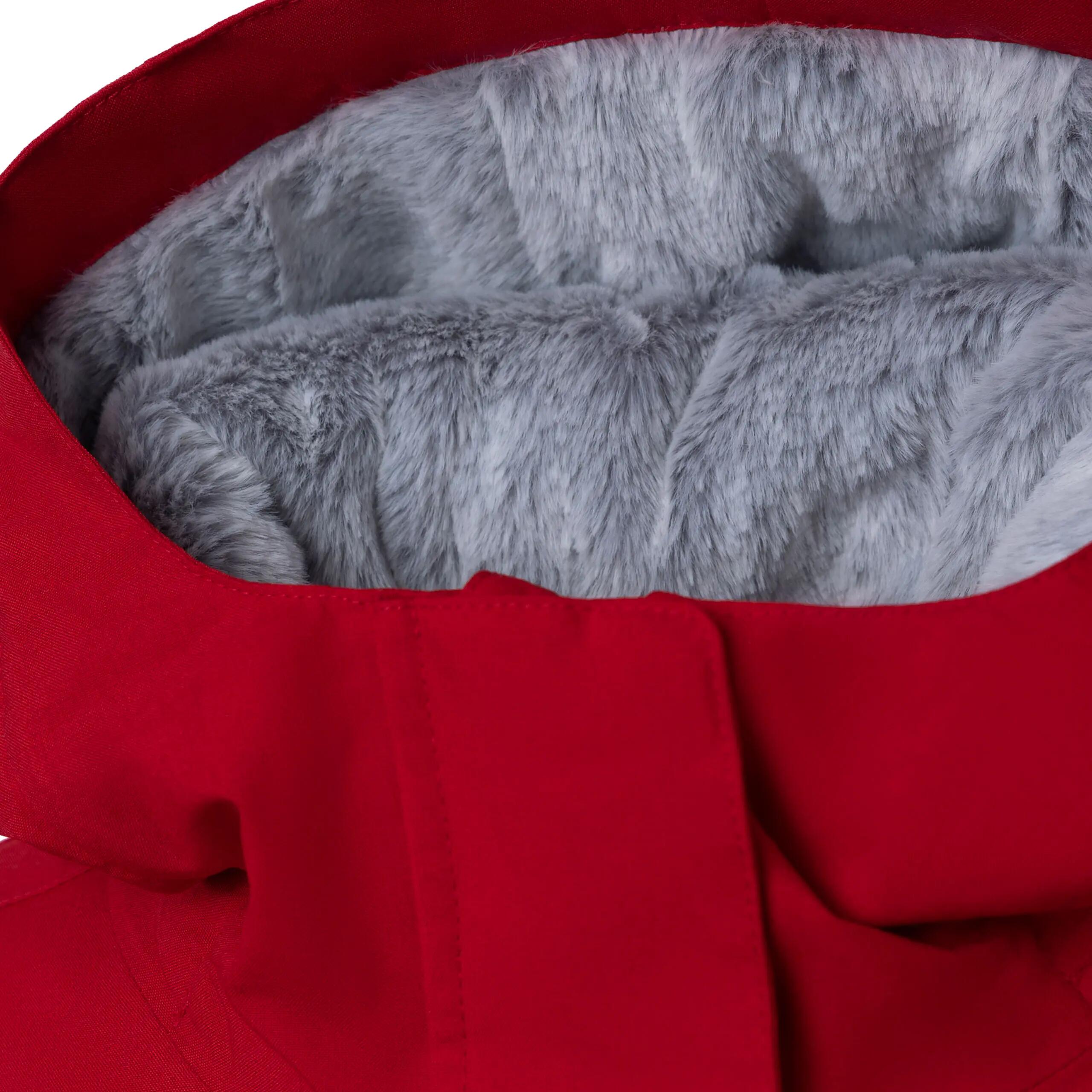 Trespass Claudel – Regenjacke für Damen, Rot 3/5