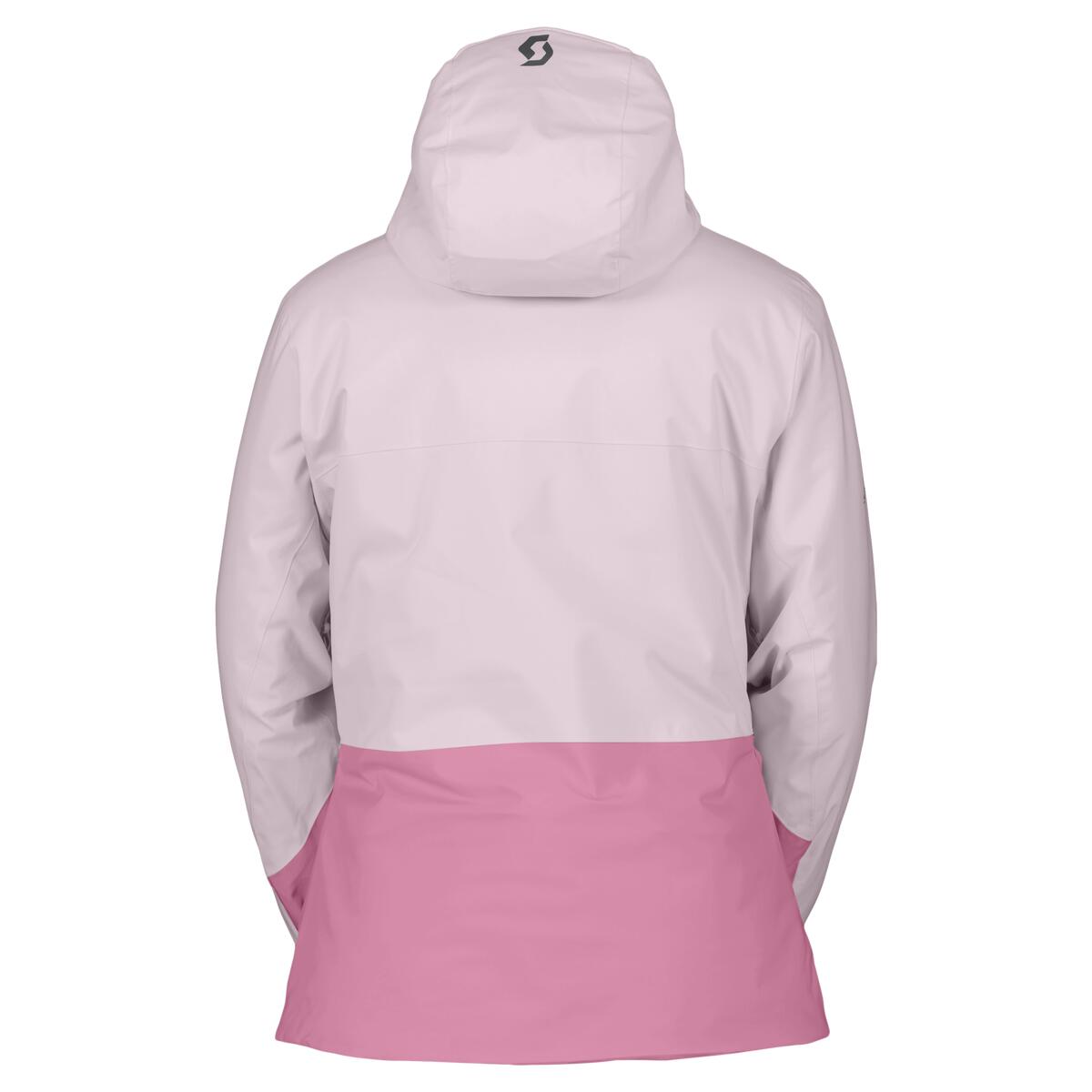 Scott Ultimate Dryo 10 W Ski Jas Dames - Roze 2/2