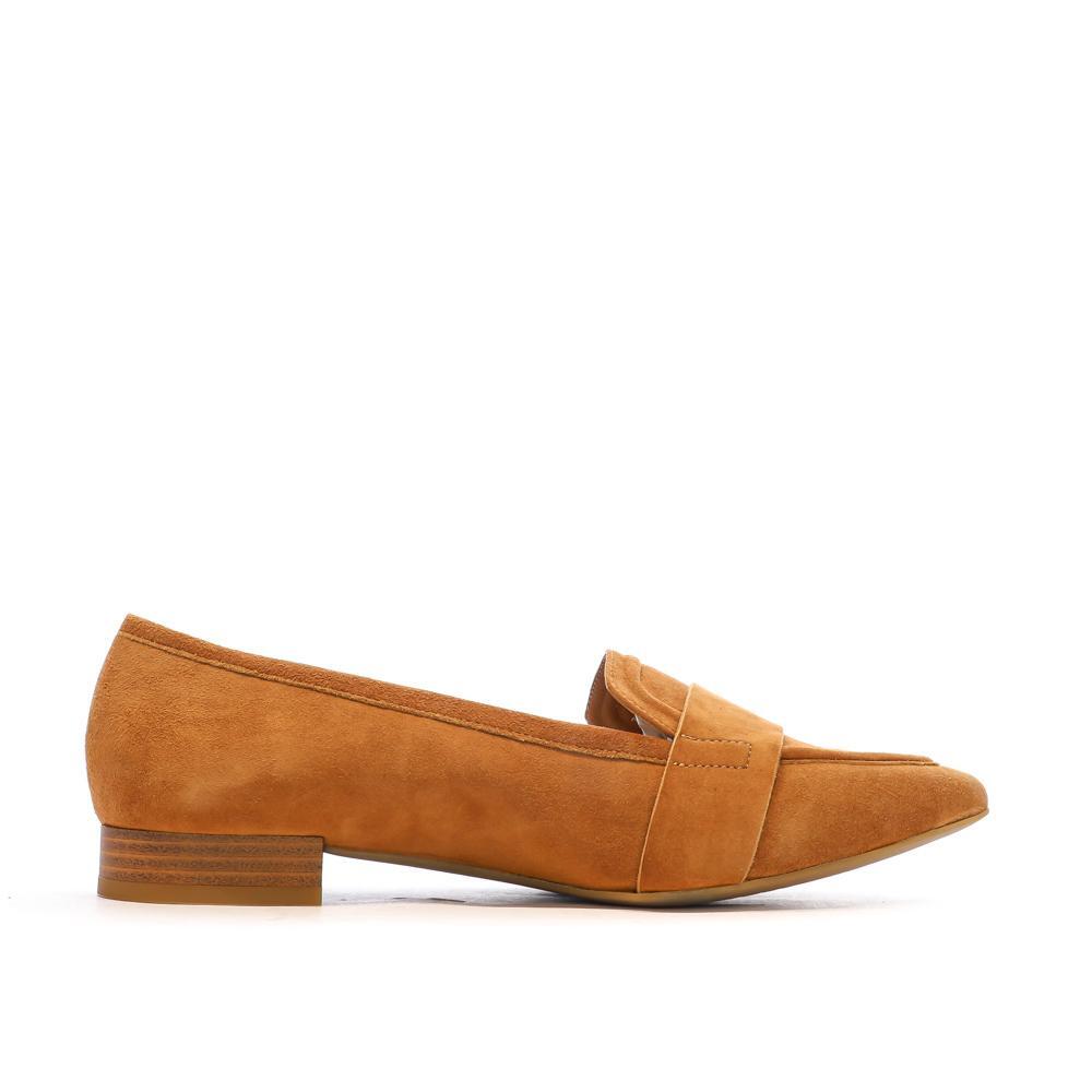 Mocassins Marron Femme Geox Charyssa 2/7