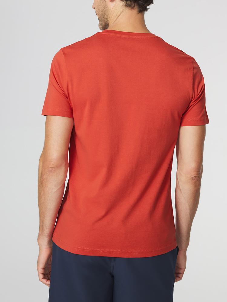 T-shirt manches courtes homme MELUTTEE Grenade, coupe ajustée, 100% coton 3/5
