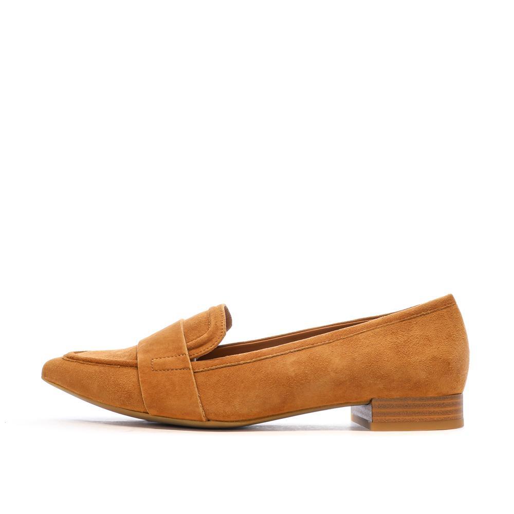 Mocassins Marron Femme Geox Charyssa 1/7