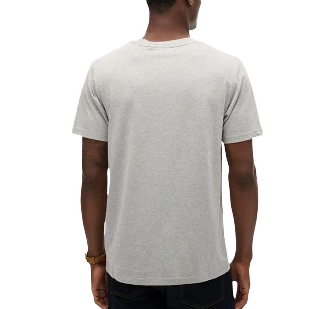 T-Shirt Gris Homme Superdry Vl M1012216A 2/6