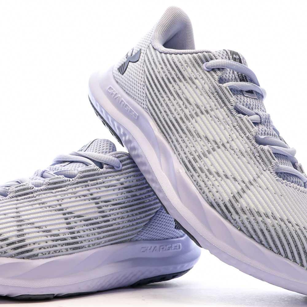 Chaussures de Running Grise Femme Under Armour Charged Speed 7/7