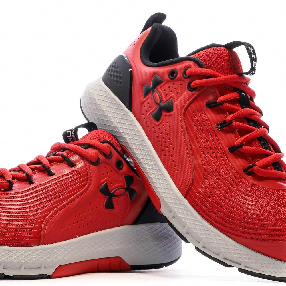 Chaussures d'entraînement Rouge Homme Under Armour Charged Commit 3 7/7