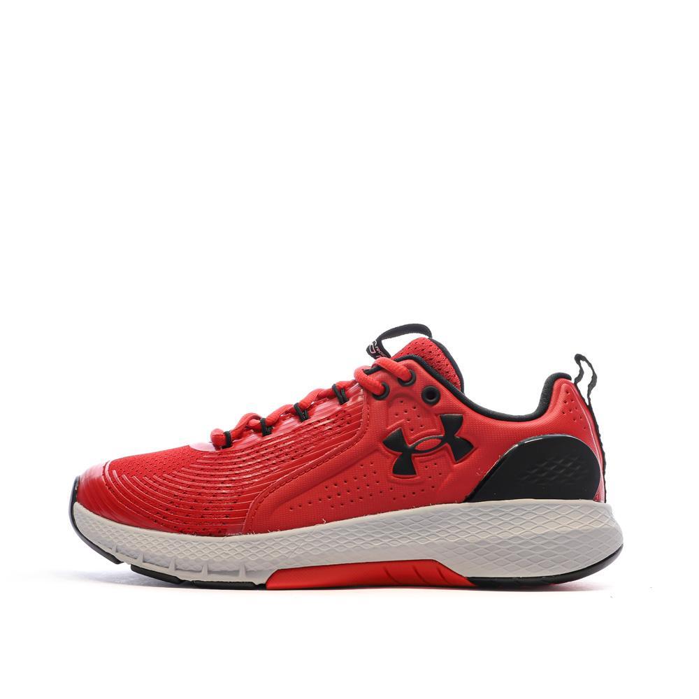 Men's Under Armour Charged Commit 3 Red Training Shoes