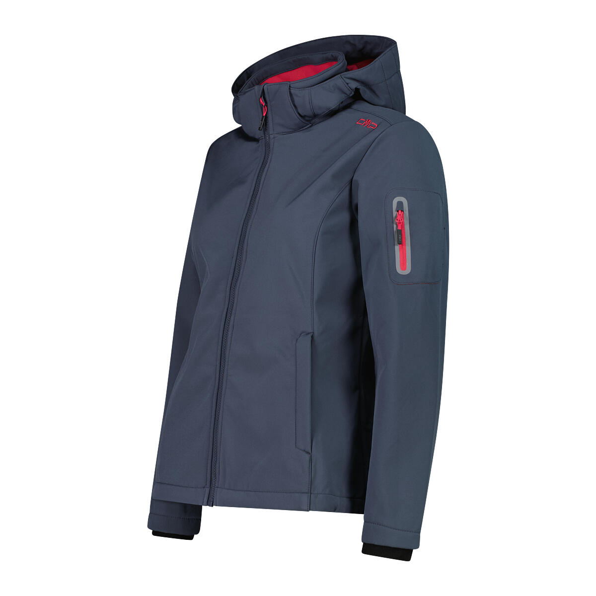 Chaqueta de senderismo con capucha para mujer CMP 3/3