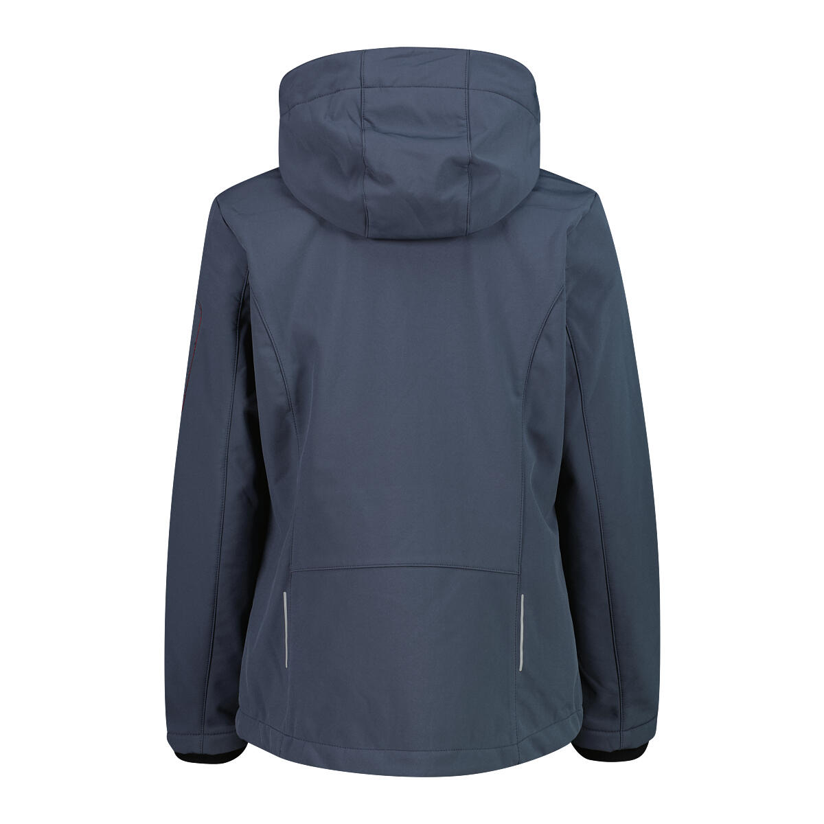 Chaqueta de senderismo con capucha para mujer CMP 2/3