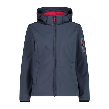 Damen wasserfeste Jacke mit Kapuze CMP