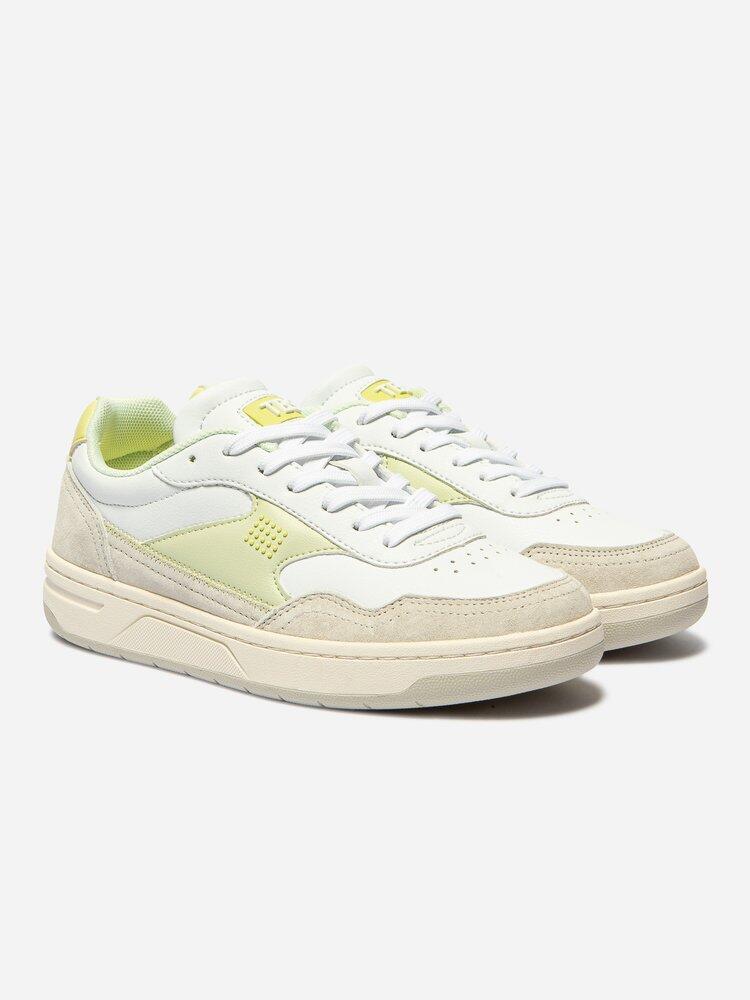 Zapatillas TBS ALMERIA Blancas/Amarillas para Mujer 2/7