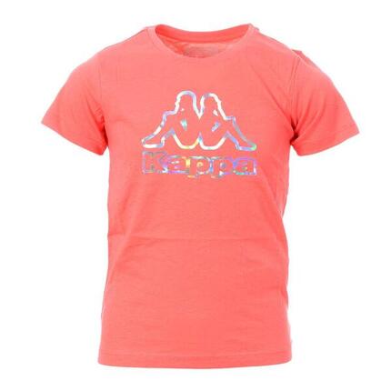 T-Shirt Rose Fille Kappa Kiepa