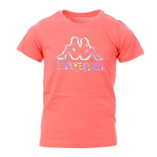 T-Shirt Rose Fille Kappa Kiepa