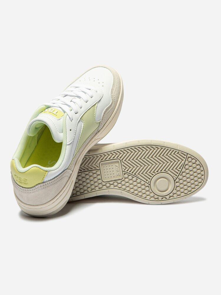 Zapatillas TBS ALMERIA Blancas/Amarillas para Mujer 4/7