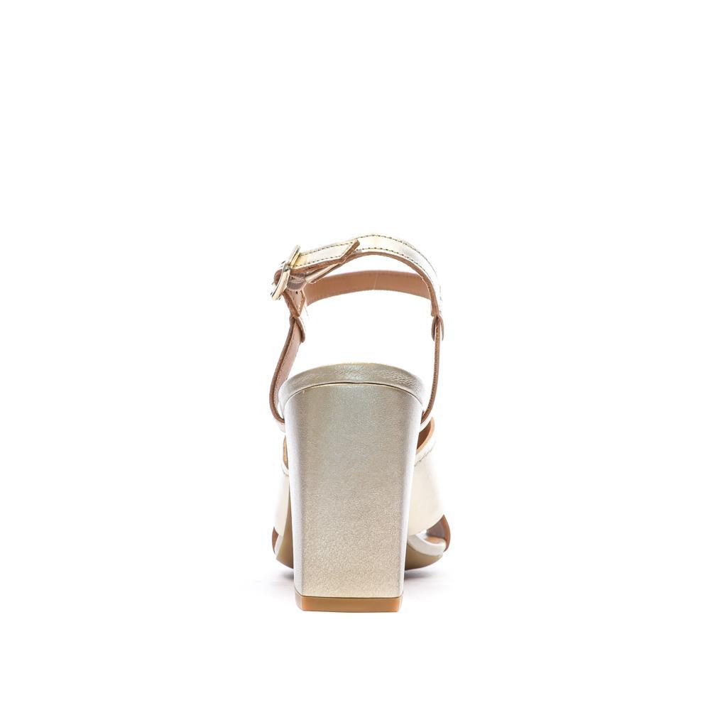 Geox Neraklia Damen Sandalen Gold 4/7