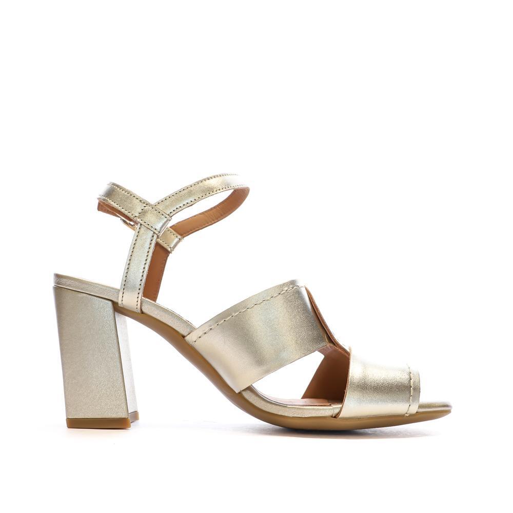 Geox Neraklia Damen Sandalen Gold 3/7