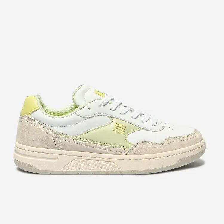 WHITE / GREEN