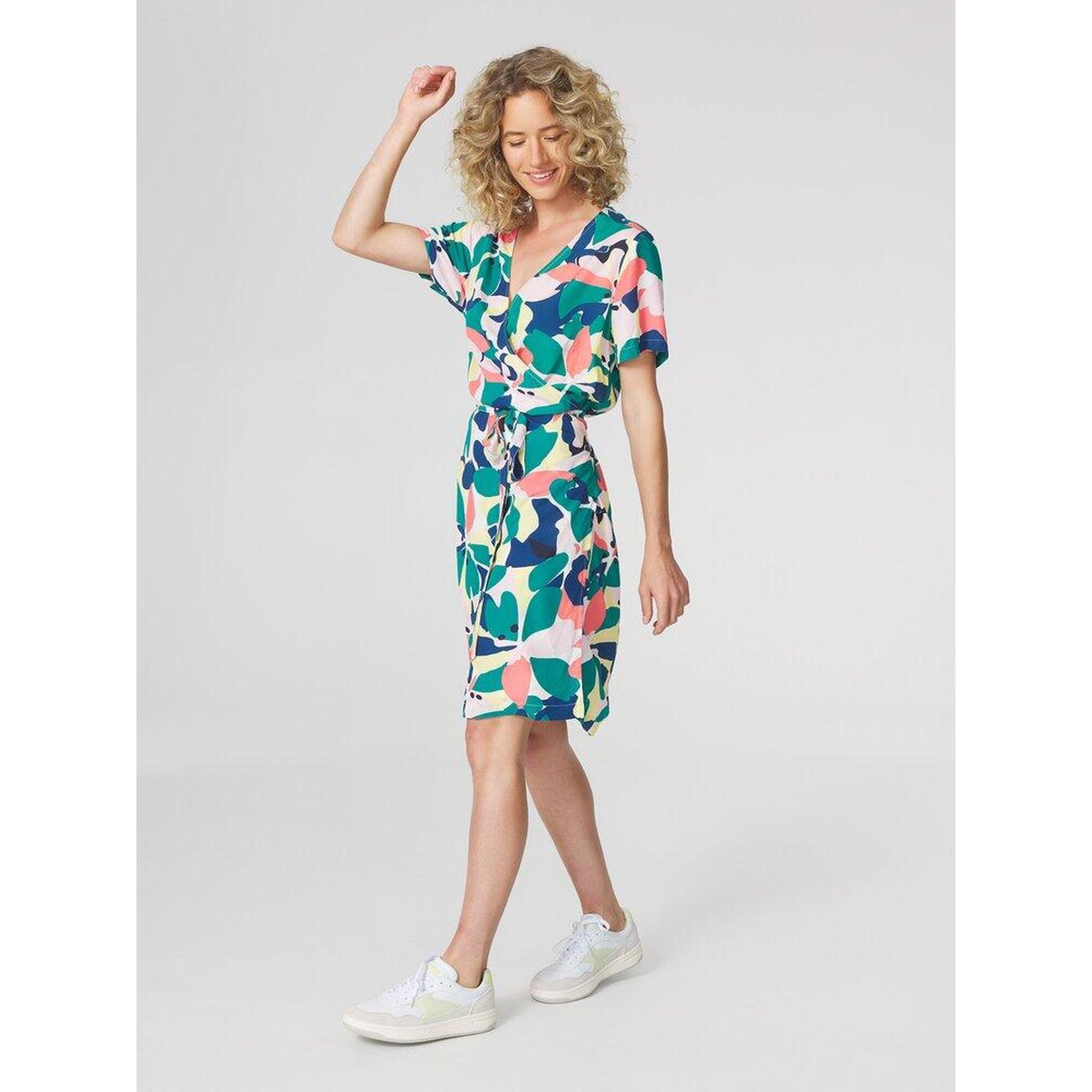 Tbs - Robe Courte Femme - Aglearob Vert - Robe - Vert - Decathlon