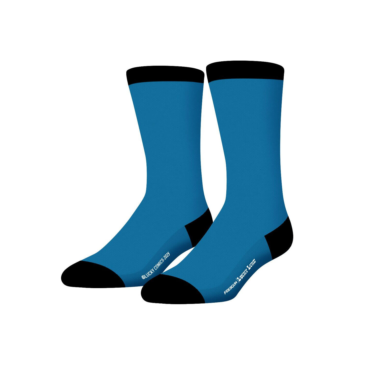 Lot de 4 paires de chaussettes Lucky Luke 4/5