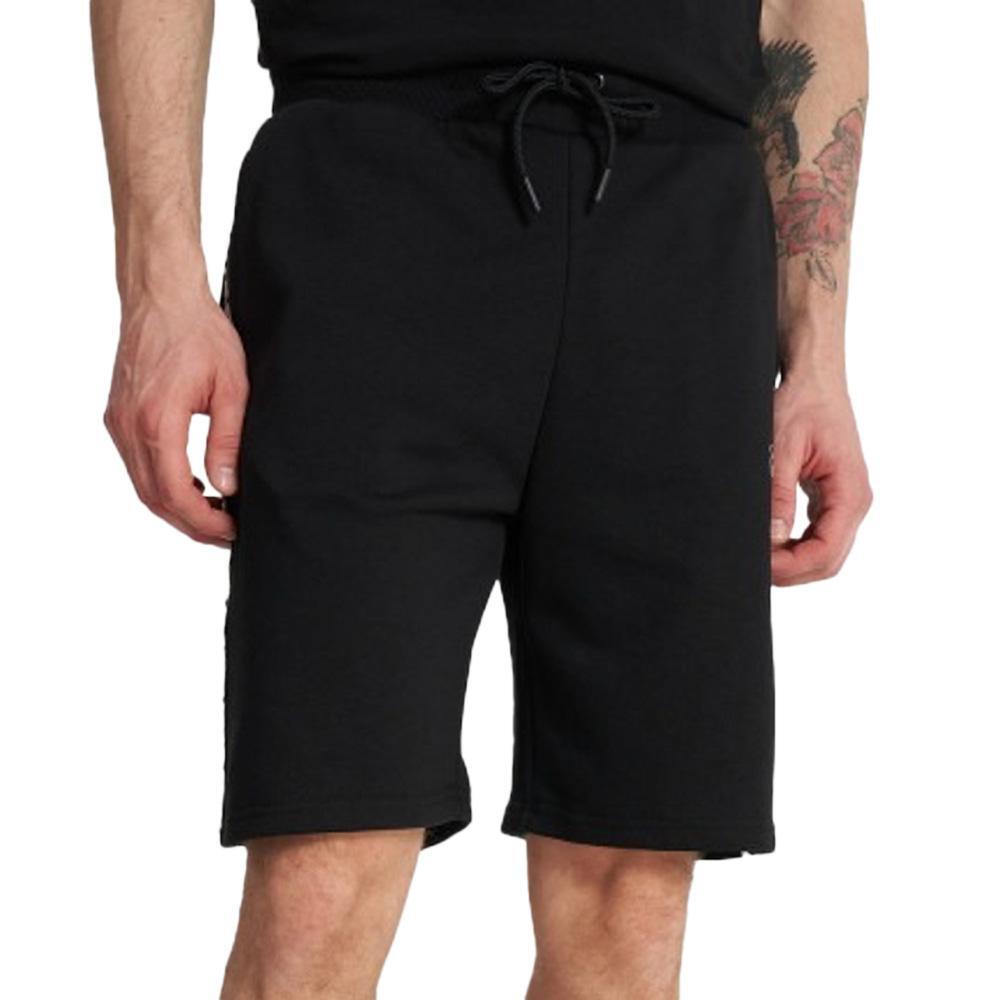 Men's Fila Kwaku Black Shorts