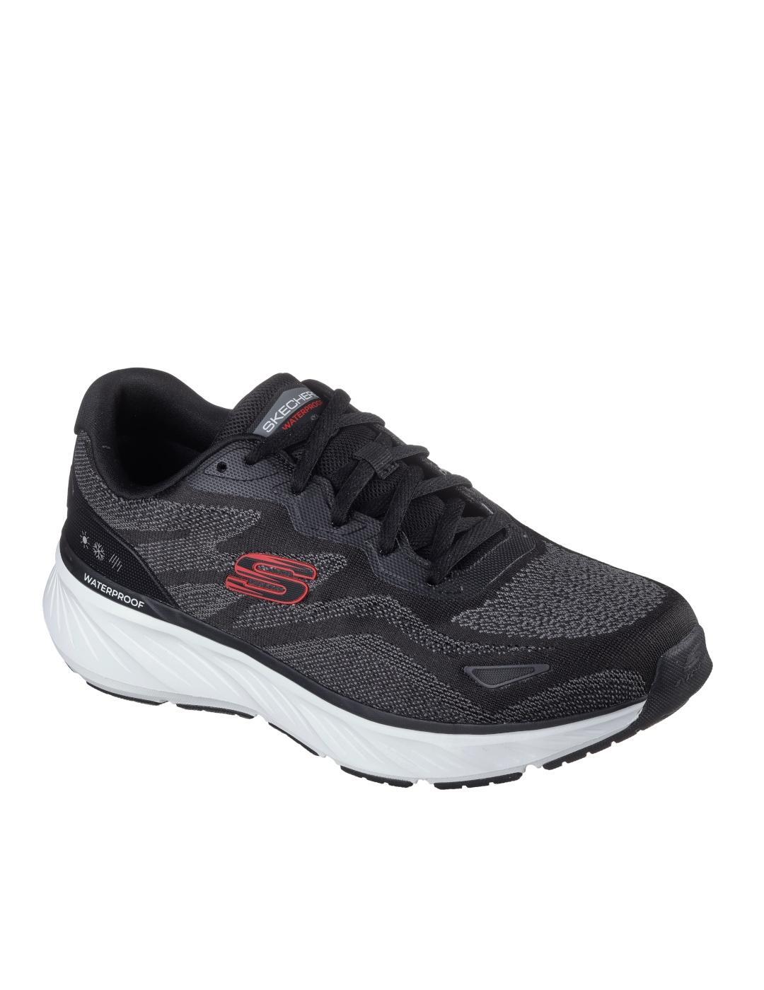 Zapatillas para Hombre Skechers Edgeride konzo Negro 3/5
