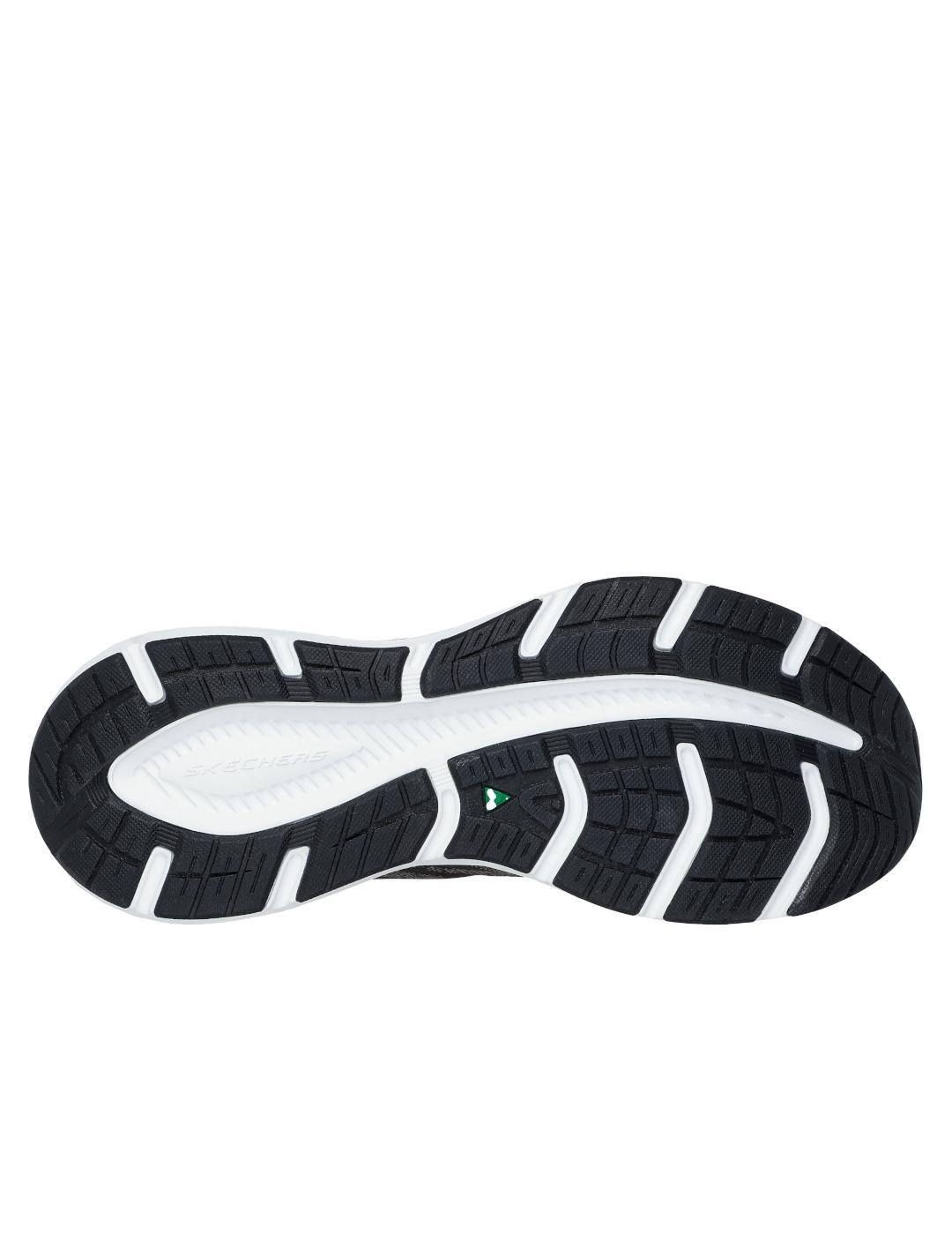 Zapatillas para Hombre Skechers Edgeride konzo Negro 5/5