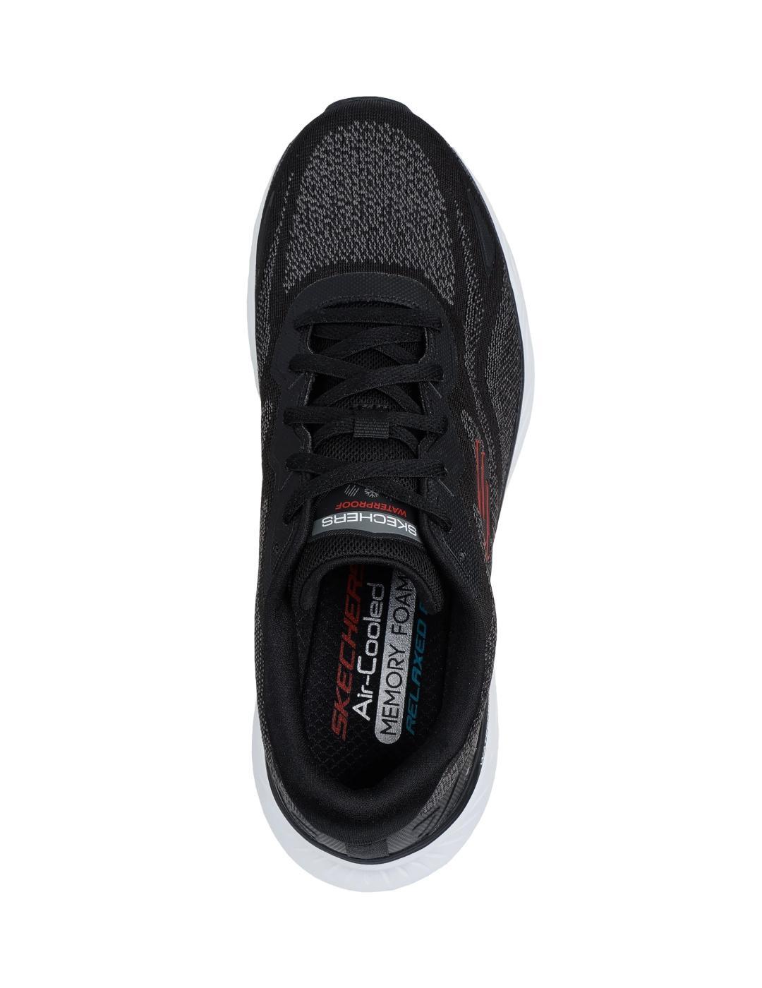 Zapatillas para Hombre Skechers Edgeride konzo Negro 4/5