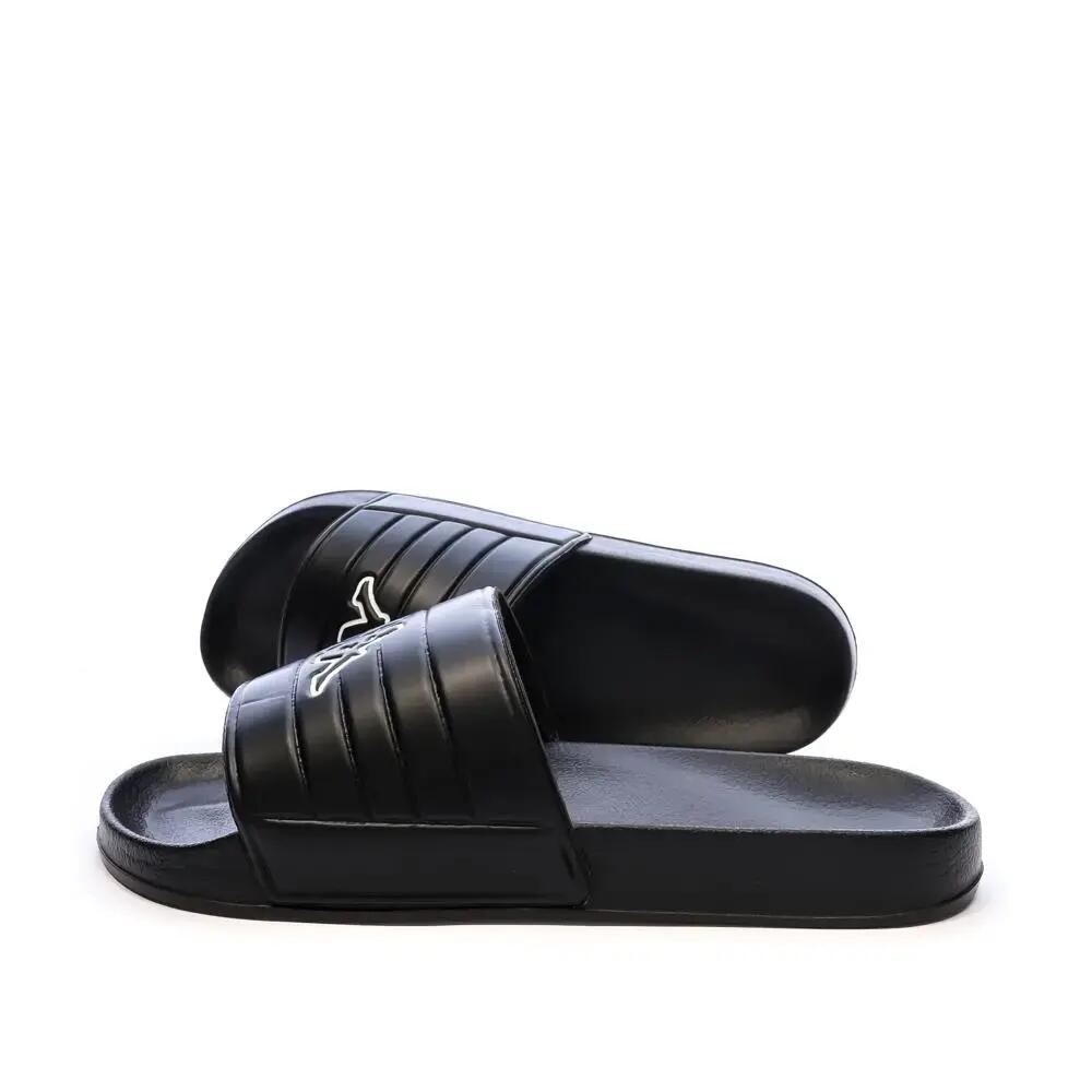 Kappa Sarty Men's Black Slider Sandals