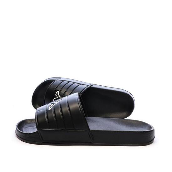 Claquettes Noires Homme Kappa Sarty